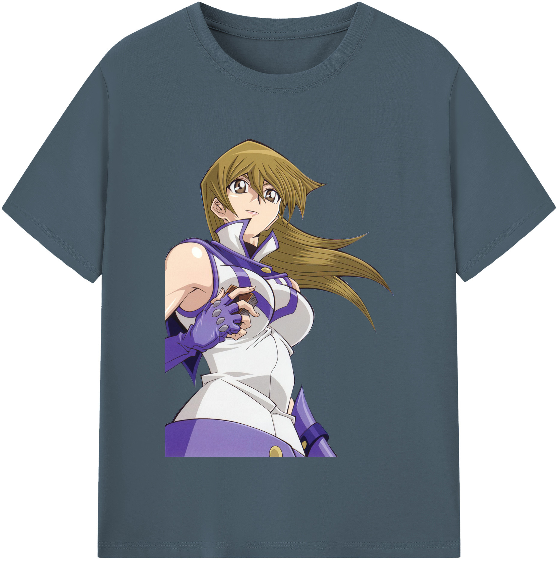 （画像用） 遊☆戯☆王 Yu-Gi-Oh! 綿100％半袖Tシャツ（フロントプリント）